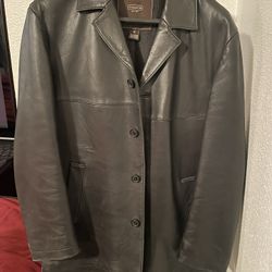 Business Leather Jacket