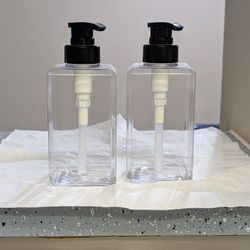Soap Dispenser 15oz - set of 2