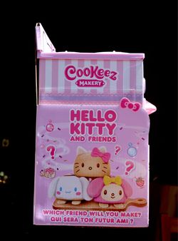 Viral Cookeez Makery Oven Kit- Limited Hello Kitty Edition