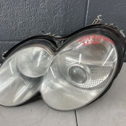 2004-2008 MERCEDES R230 SL500 SL55 LEFT DRIVER SIDE XENON HEADLIGHT OEM