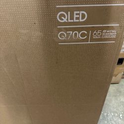 65" QLED Q70C SAMSUNG SMART 4K TV DEAL!!!