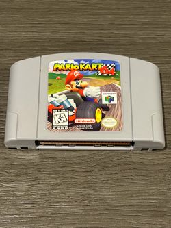 Mario kart. 64 Authentic tested and working