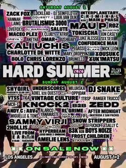Hard summer 250