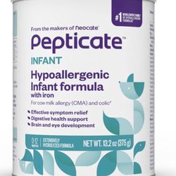 Pepticate Hypoallergenic Formula