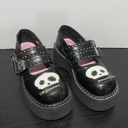 Demonia Emily 222 SIZE 8 Womens