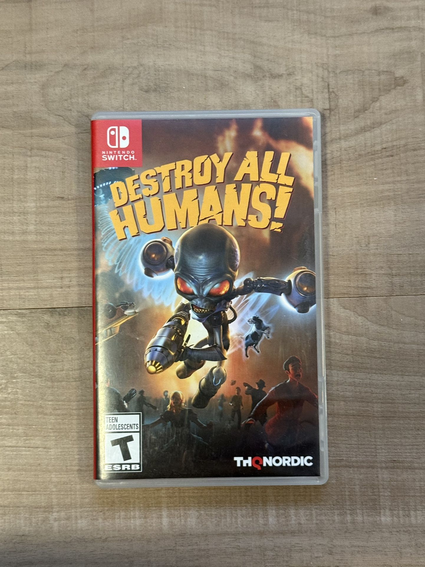 Nintendo Switch Game “Destroy All Humans”(Used, Great Condition)