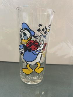 1978 Vintage Donald Duck & Nephews Pepsi Collectors Series Glass