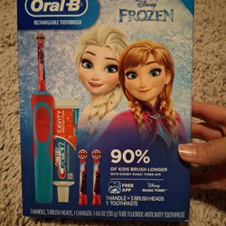 Oral-B Frpzen Electic Toothbrush