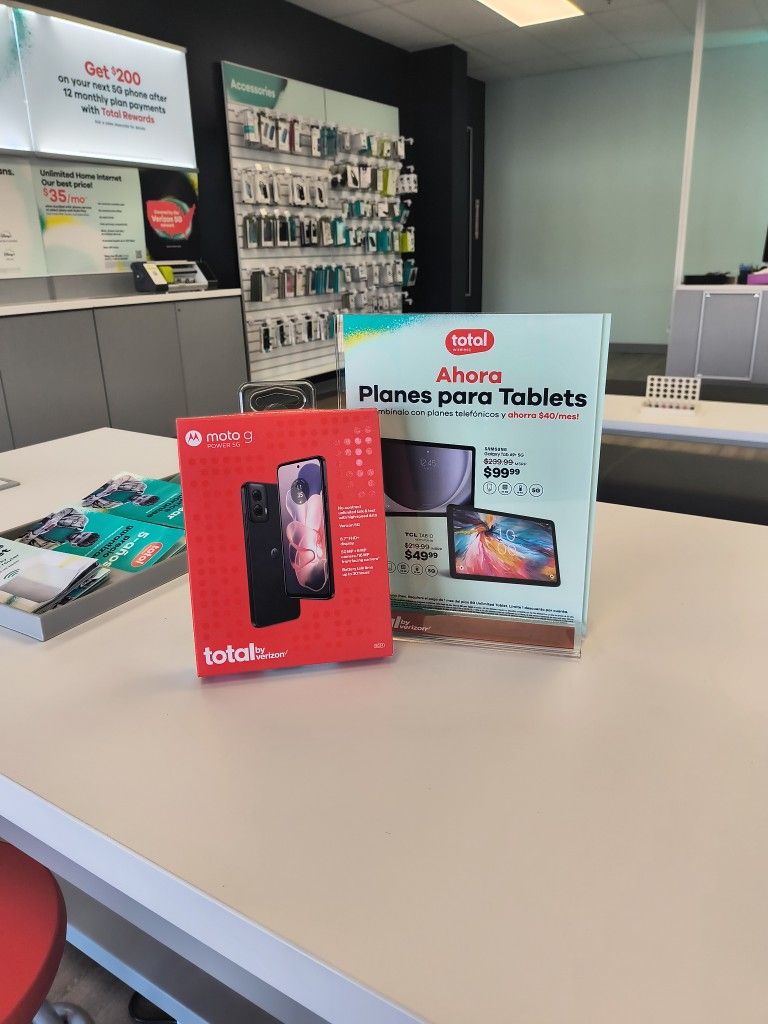 Free Moto G Power!