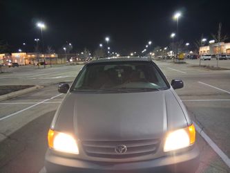 2001 Toyota Sienna