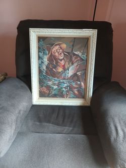 Painting.             Updated Measurements. 