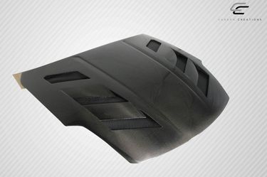 Blemished 2003-2006 Nissan 350Z Z33 Carbon Creations DriTech AM-S Hood - 1 Piece