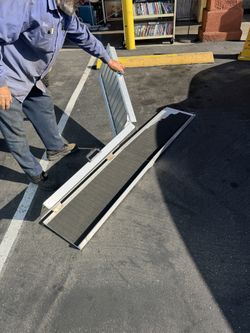Aluminum Folding Wheelchair Ramp