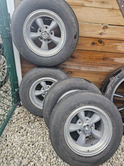Corvette Rims And Tires