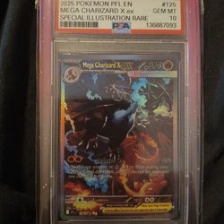 PSA 10 Mega Charizard X