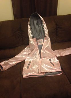 Women's Calvin Klien mattalic jacket