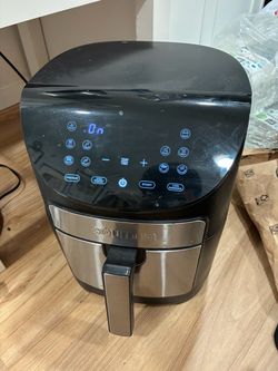Gourmia Air Fryer with Digital Touch Panel