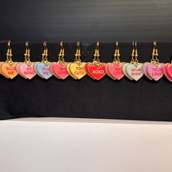 $5 Each Set Conversation Hearts New Handmade 