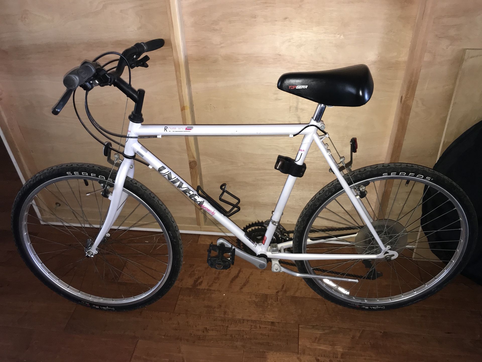 Retro Univega Rover XCU Hard Frame Bicycle