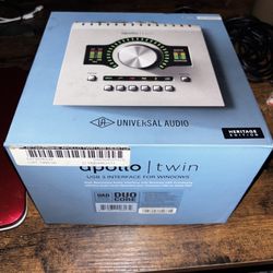 Apollo Twin Duo USB Heritage Edition Windows 