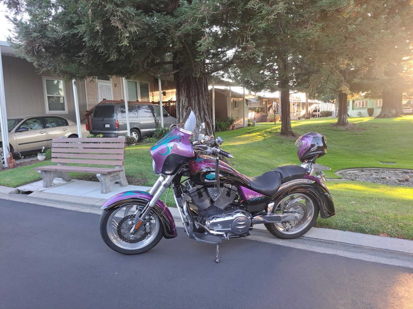 2005 Victory Kingpin
