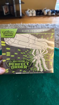 Pokémon TCG Mega Evolution Perfect Order Elite Trainer Box