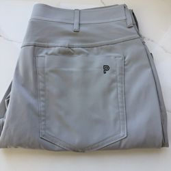 Public Rec Men’s Performance Pants – 33x30 – Light Gray