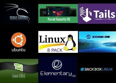 Any Linux OS you want on a bootable usb