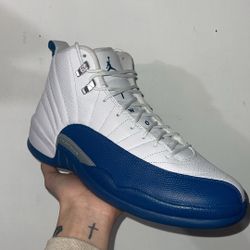 french blue jordan 12