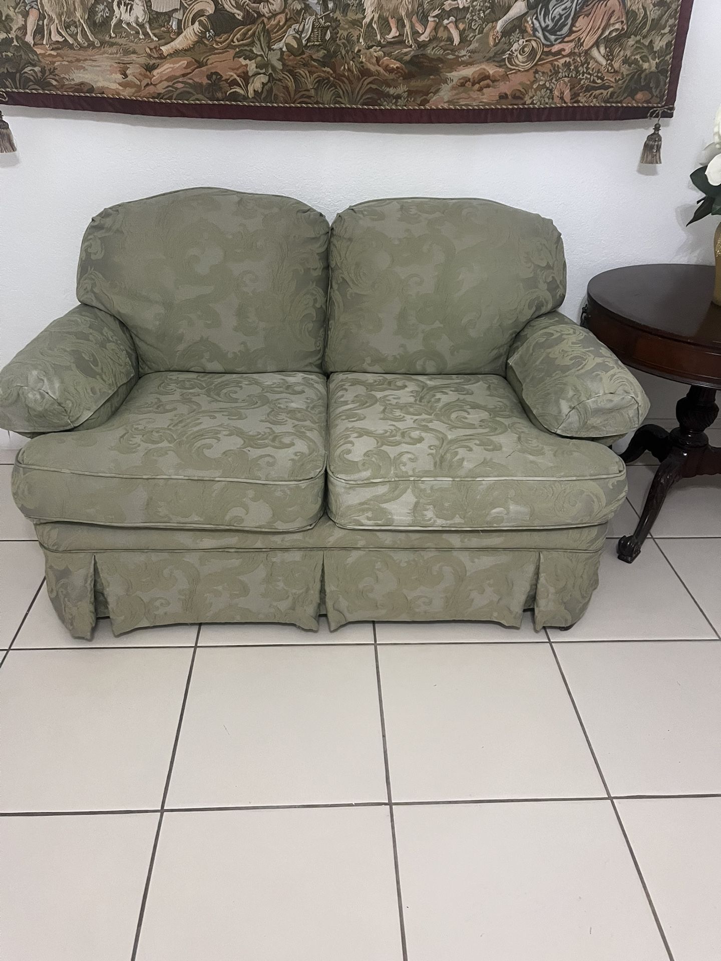 Sofa And Loveseat Very Good Condition , Not Even One Stain