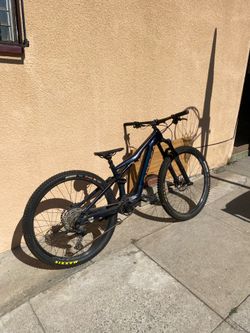 The 2021 Orbea Rise Mountain Bike