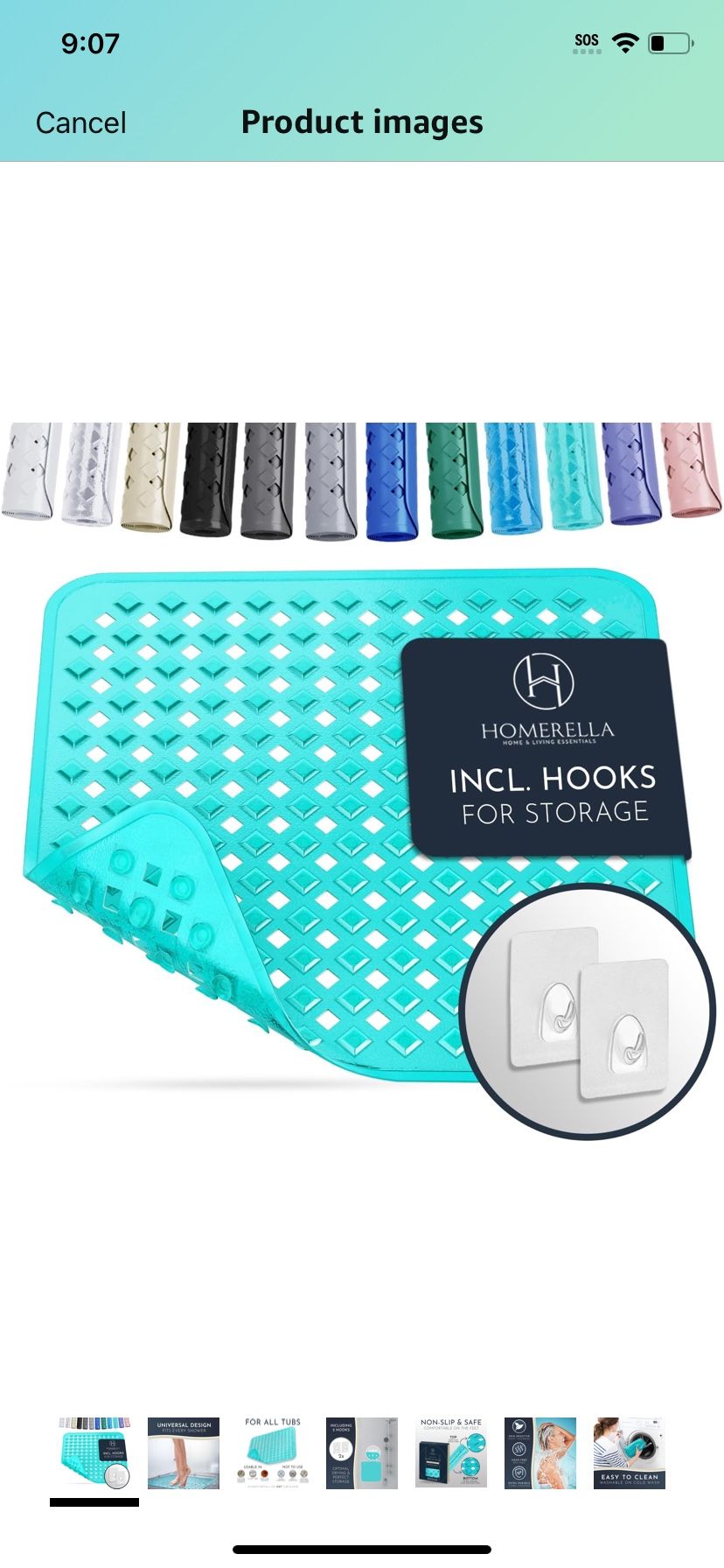 Shower Mat