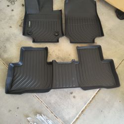 Rav4 floor mats 2019-2024