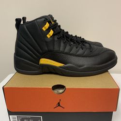 Jordan 12 Retro - Black/Taxi Size 11