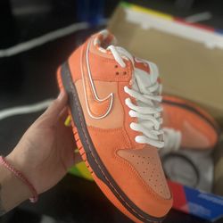 Nike SB “Orange Lobster”
