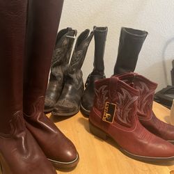 Boots women’s men’s Ariat  boulet  Chippewa