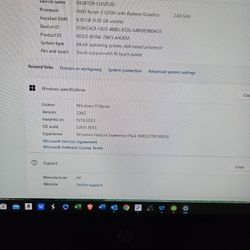 New HP Computer