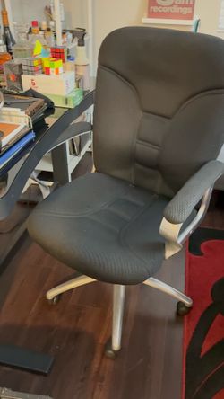 Black Ergonomic Office Chair – Great Condition / Fast Move!