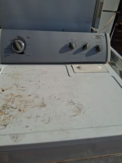 Whirlpool dryer