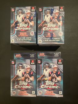 Topps Chrome Football Cards