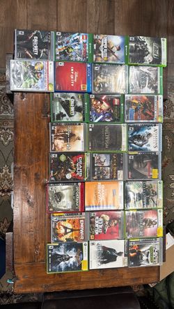 26 Games including; PS3, Xbox 360,Xbox One