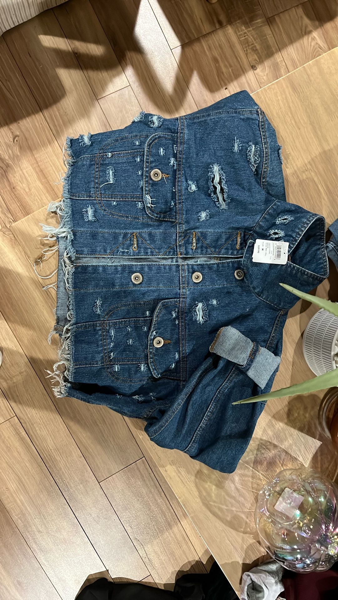 Denim Jacket New Size Med