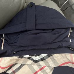 Burberry Rain Jacket (short) Size 4