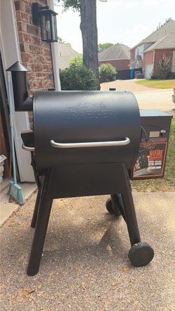 Traeger grill