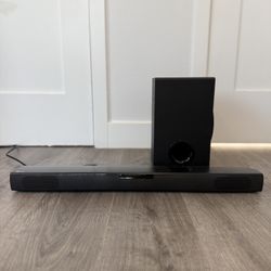 LG SJ2 Soundbar Subwoofer Sound System