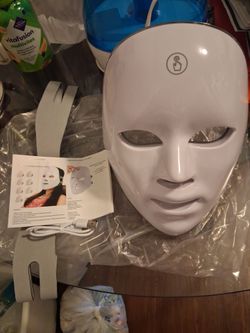 LED beauty mask 7 colors