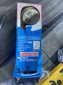 Fender Mirror Prutsman 