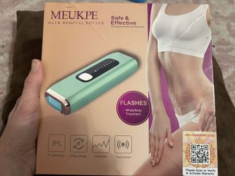 IPL laser hair remover User Manual