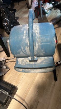 Drieaze F350 (discontinued Model) One Speed Dehu-fan