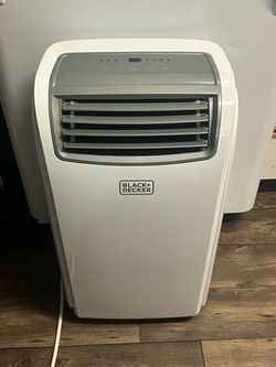 Black and decker portable AC